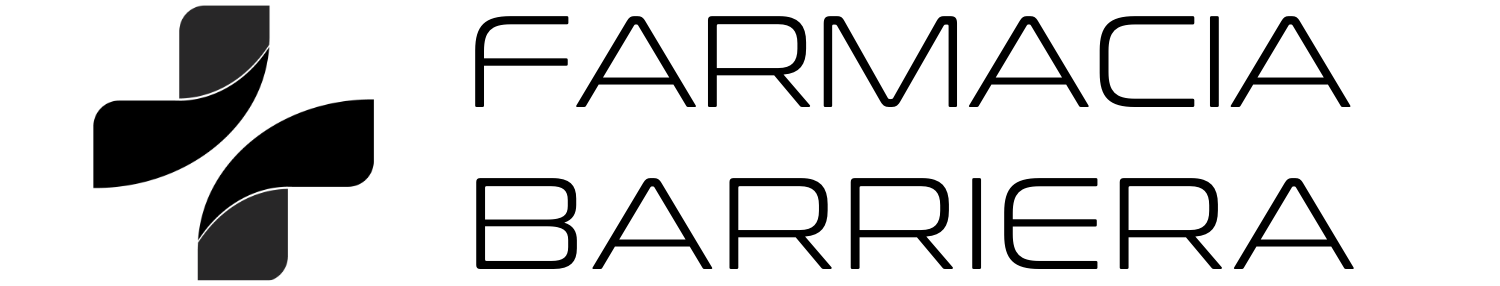 Logo Farmacia Barriera black