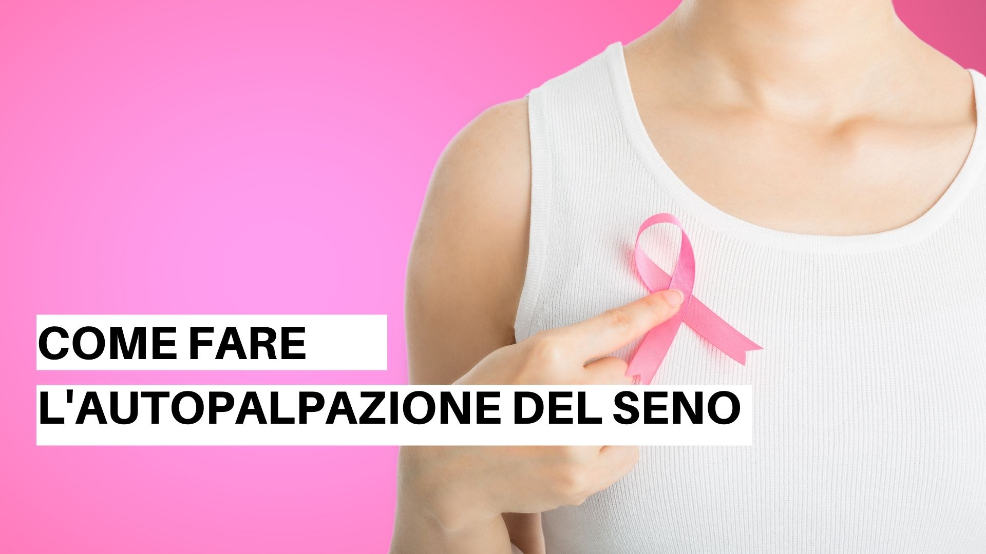 autopalpazione seno